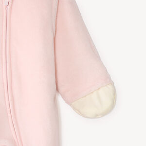 Combi pilote teddybeer in sherpa voor baby 