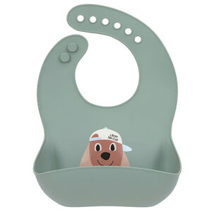 Slab silicone met opvangzak Tiny Team Hond 