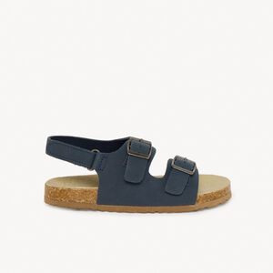 Sandalen met dubbele gespen en klittenbandsluiting jongens 