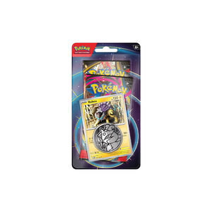 Pack de 2 boosters Pokémon + 1 carte promo Checklane 