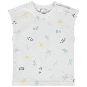 Débardeur coupe loose imprimé fantaisie pour bébé garçon 