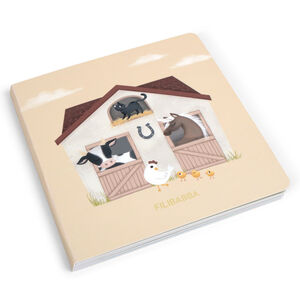 Livre activité sans texte La ferme magique 12M+ 