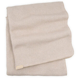 Deken brushed - Mélange sand - 80x80 cm 
