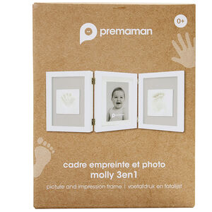 Fotolijst met 2 afdrukken - Prémaman 