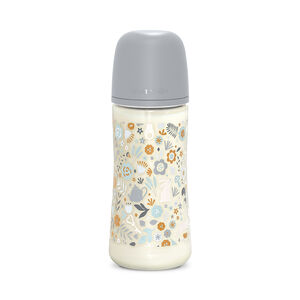 Biberon avec tétine symétrique SX Pro L 360ml Wonderland bleu 