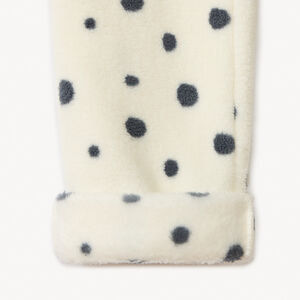 Set pyjama 2-delig sherpa met fantasie kattenprint voor meisjes 