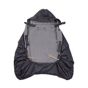 Housse imperméable Cocon Pluie pour porte-bébé charbon 