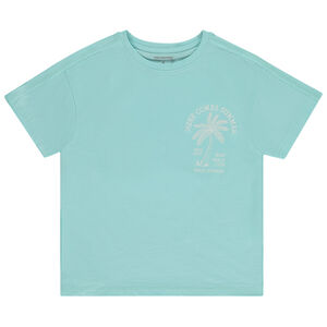 T-shirt korte mouwen Print fantasie met 3D borduurwerk voor jongen 