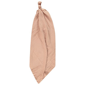 Lange en gaze de coton unie 