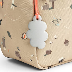 Rugzak voor kinderen 7,5L Tiny Trails Zand 