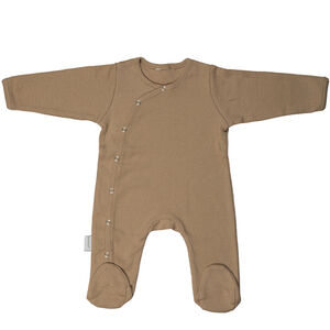 Pyjama met voetjes -3M- Caramel 