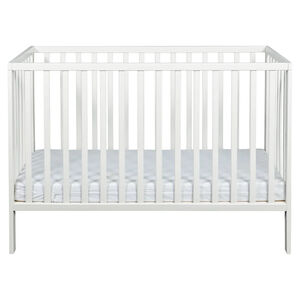 Bed Alva verstelbare bodemhoogtes 60x120cm Wit 