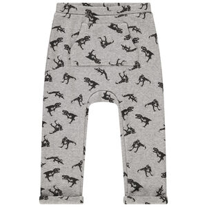 Pantalon de jogging style sarouel en jersey contrecollé pour bébé garçon 