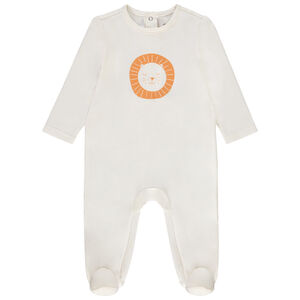 Dors-bien en jersey print fantaisie pour bébé garçon 