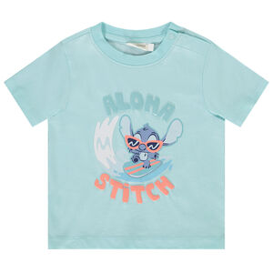 T-shirt manches courtes Stitch Disney pour bébé garçon 