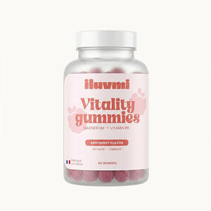 Vitality Gummies framboos smaak - 60 gummies 
