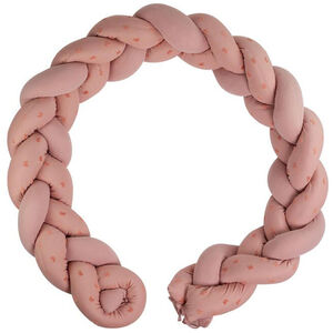 Set de 8 protections pour barreaux avec velcro - Hop - Terracotta  