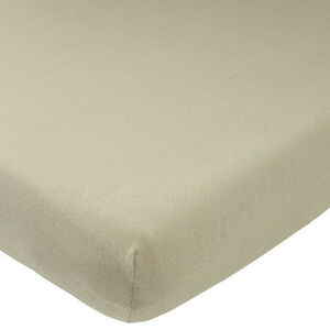 Hoeslaken jersey - Taupe - 75x95 cm 