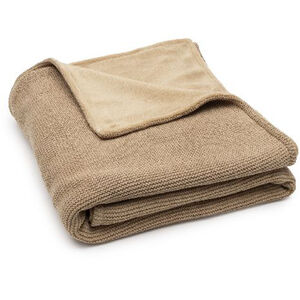 Beddeken Basic Knit /Fleece 100x150cm Hazel 