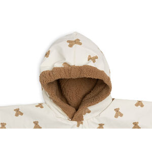 Poncho 12/36maanden waterdicht Mini Teddy Bear/Teddy Fleece 