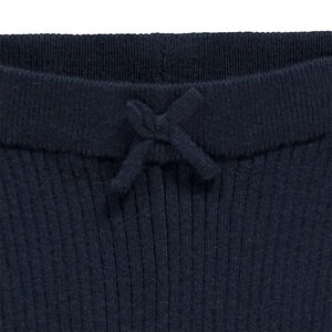 Ribgebreide legging voor meisjes 