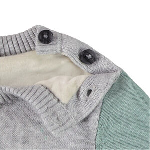 Trui Mickey Disney met fluweelvoering voor baby jongen 