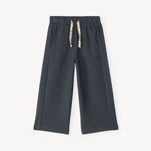Baggy joggingbroek voor meisjes in effen kleur 