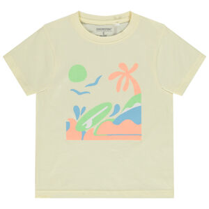 T-shirt korte mouwen print fantasie voor jongen 