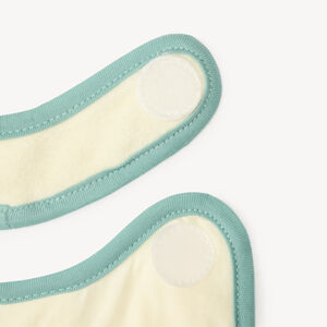 Lot de 2 bavoirs motifs dinosaure pour bébé garçon 