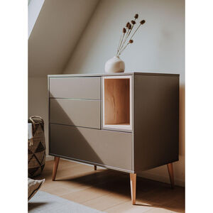Nis voor commode Cocoon Natural Oak 
