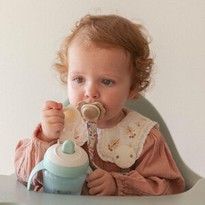 Attache sucette Wonderland Liberty/Beige 