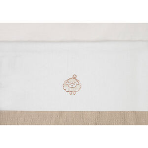 Drap berceau 75x100cm Woolly 