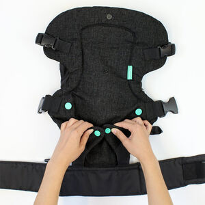 Porte-bébé Flip Ergo 4-en-1 - Denim 