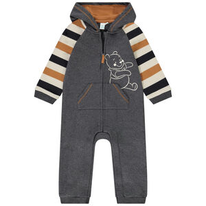 Disney Winnie de Poeh jumpsuit met kap voor baby jongen 