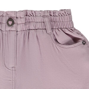 Hoge taille short van fantasiekatoen voor meisjes 