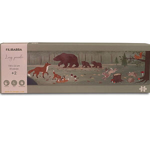 PUZZLE DE 30 PIÈCES - ANIMAUX NORDIQUES  