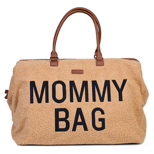 Luiertas Mommy Bag Large Teddy Beige 