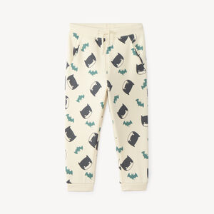 Joggingbroek voor babyjongen met Batman-print van Warner 