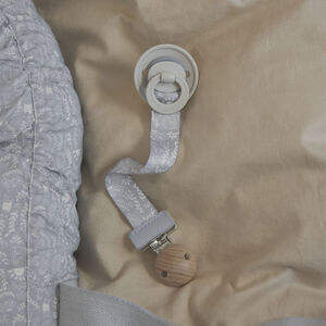 Attache-sucette en bois Monkey Sunrise 