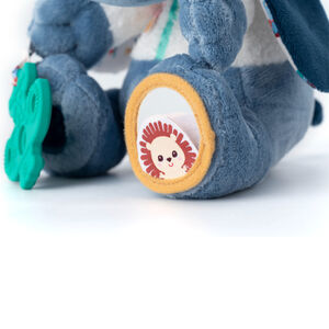 Peluche multi-activités avec anneau dentition Jules le Chien 
