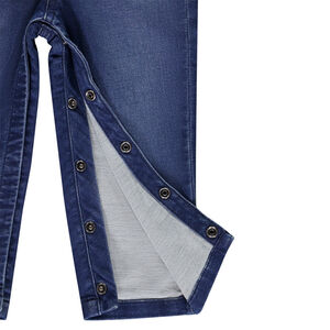 Salopette longue effet denim pour bébé garçon  