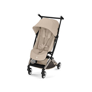 Ultra-compacte kinderwagen - Amandelbeige 