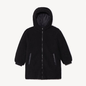 Keerbare donsjas sherpa met driehoekige doorgestikte stof voor meisjes 