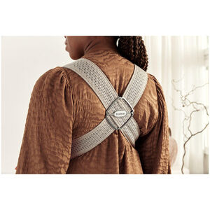 Porte-bébé Mini 3D Mesh - Grège 