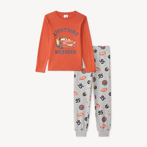 Pyjama 2-delig jongen met Flash McQueen-print van Disney-Pixar 