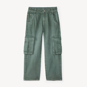 Jongen cargo losse jeans 