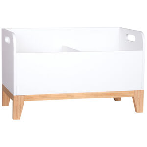 Coffre à jouet Noah - Blanc 