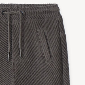 Pantalon de jogging bébé garçon en sergé uni 