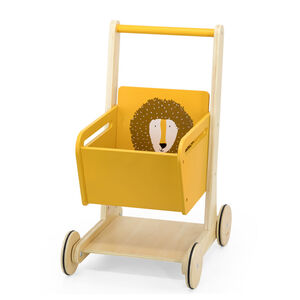 Chariot de courses en bois - Mr. Lion  