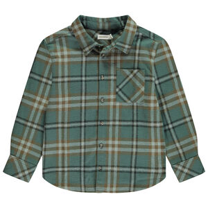 Surchemise à carreaux style bûcheron pour garçon 